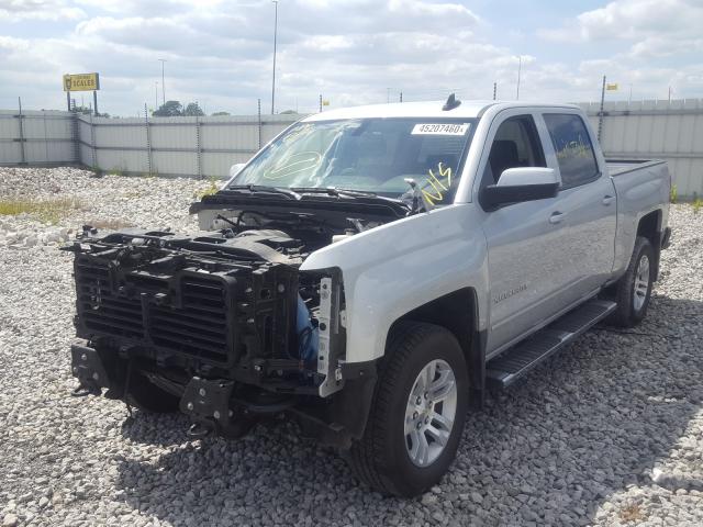 Photo 1 VIN: 3GCUKREC6HG100579 - CHEVROLET SILVERADO 