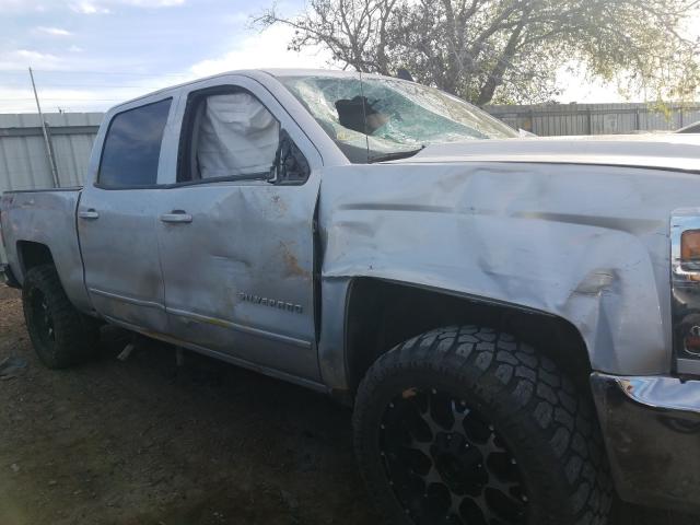 Photo 8 VIN: 3GCUKREC6HG102283 - CHEVROLET SILVERADO 