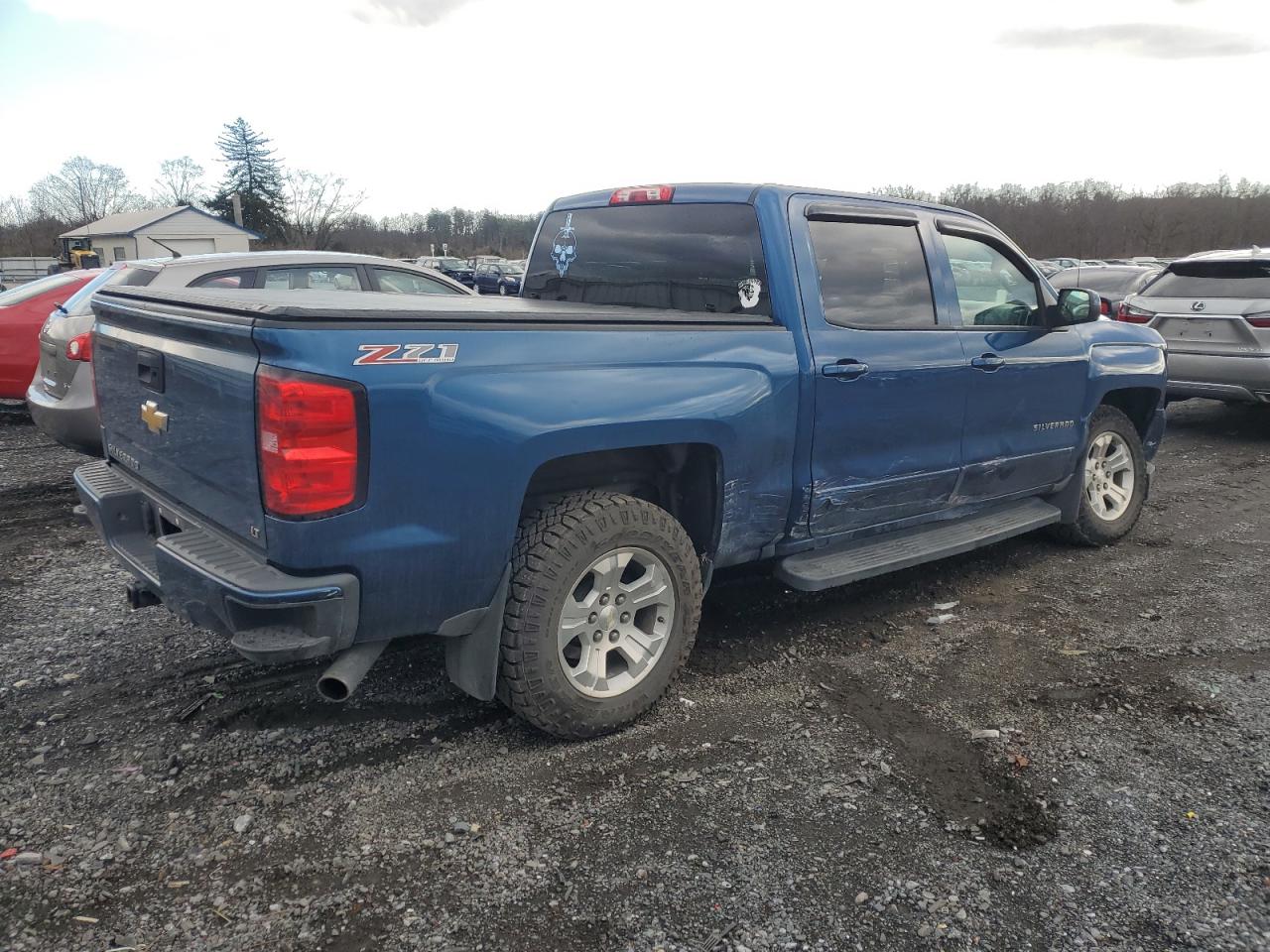 Photo 2 VIN: 3GCUKREC6HG127782 - CHEVROLET SILVERADO 