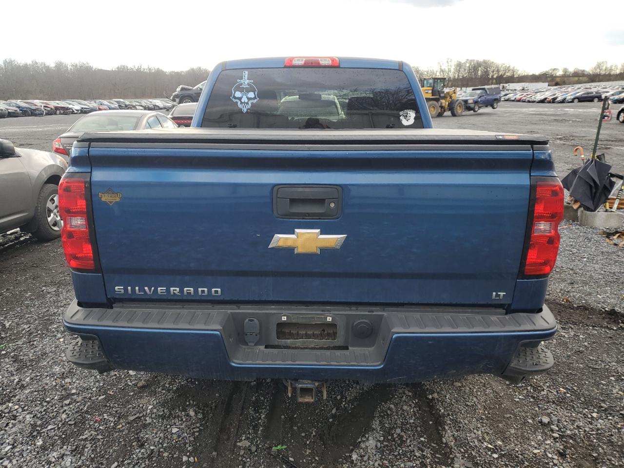 Photo 5 VIN: 3GCUKREC6HG127782 - CHEVROLET SILVERADO 