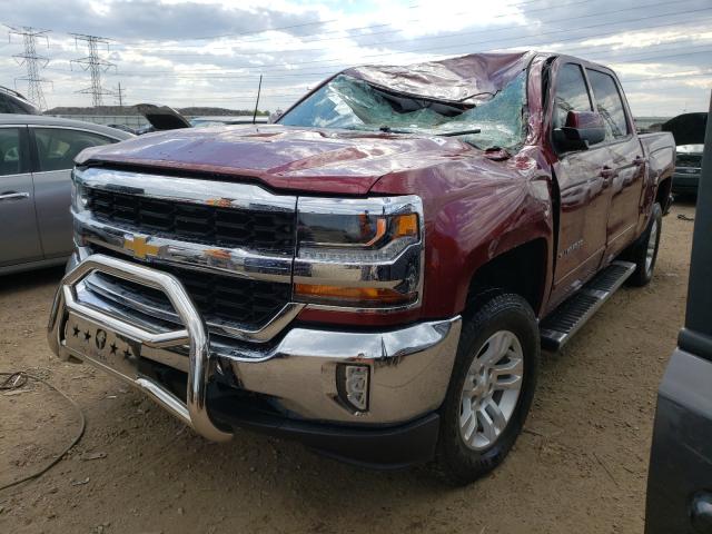 Photo 1 VIN: 3GCUKREC6HG133601 - CHEVROLET SILVERADO 