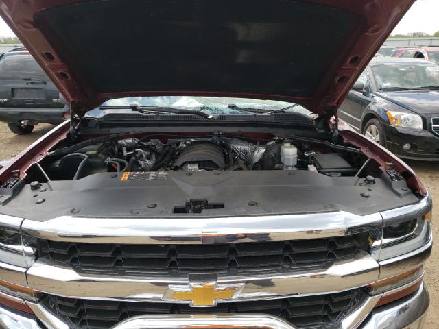 Photo 6 VIN: 3GCUKREC6HG133601 - CHEVROLET SILVERADO 