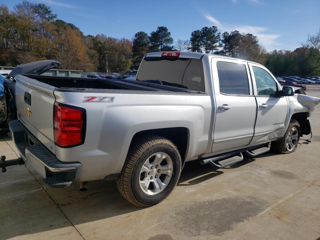 Photo 2 VIN: 3GCUKREC6HG202870 - CHEVROLET SILVERADO 