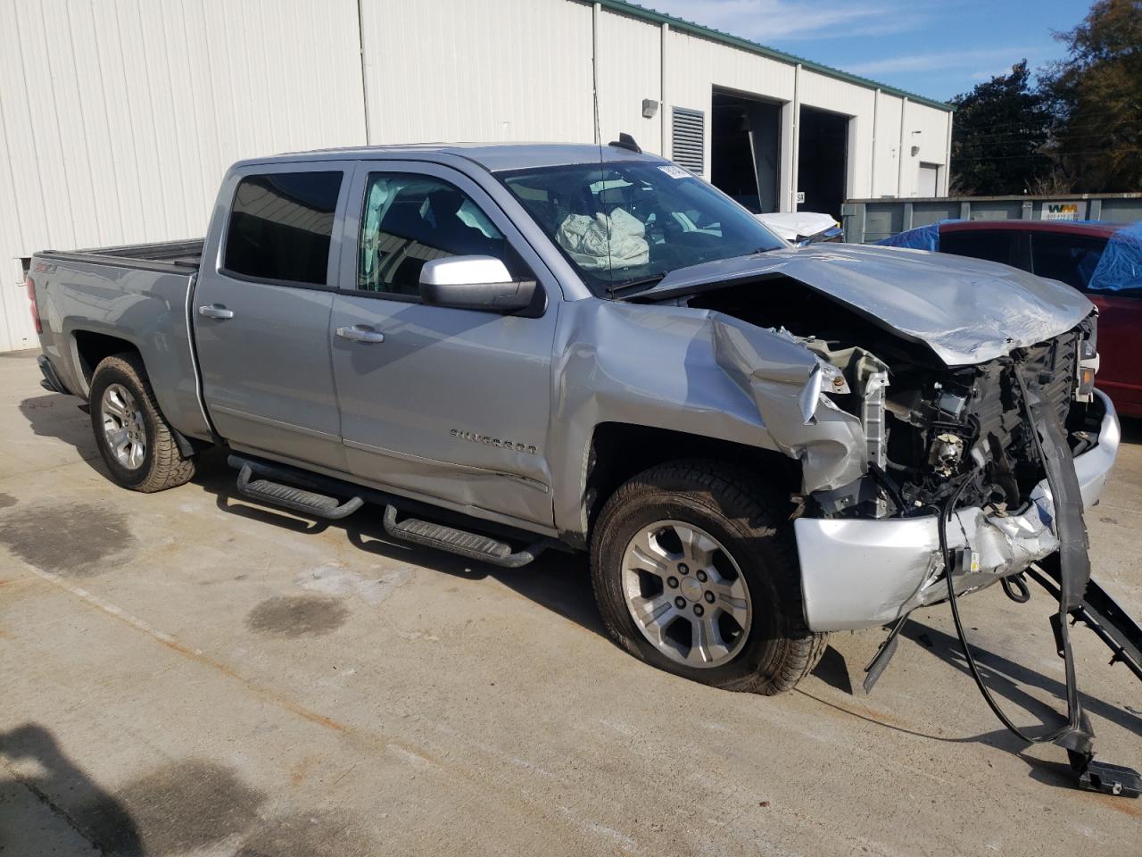 Photo 3 VIN: 3GCUKREC6HG202870 - CHEVROLET SILVERADO 