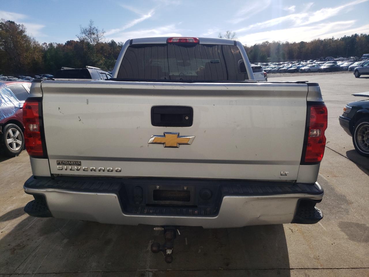 Photo 5 VIN: 3GCUKREC6HG202870 - CHEVROLET SILVERADO 