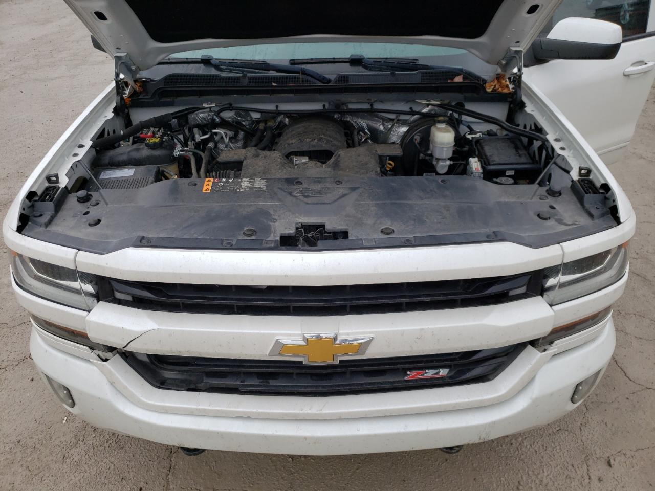 Photo 10 VIN: 3GCUKREC6HG213125 - CHEVROLET SILVERADO 