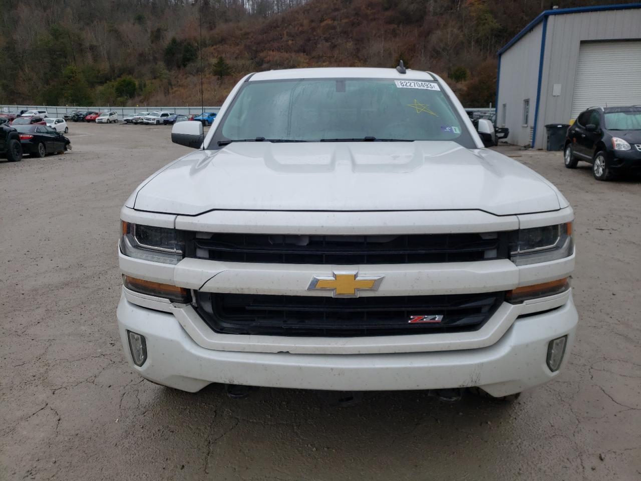 Photo 4 VIN: 3GCUKREC6HG213125 - CHEVROLET SILVERADO 