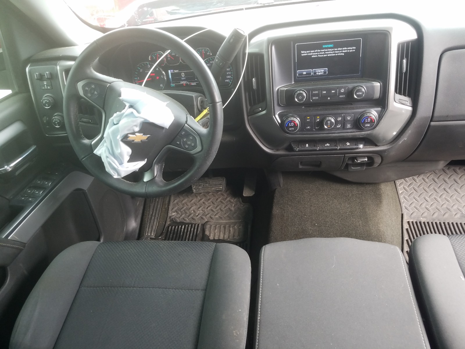 Photo 8 VIN: 3GCUKREC6HG256847 - CHEVROLET SILVERADO 