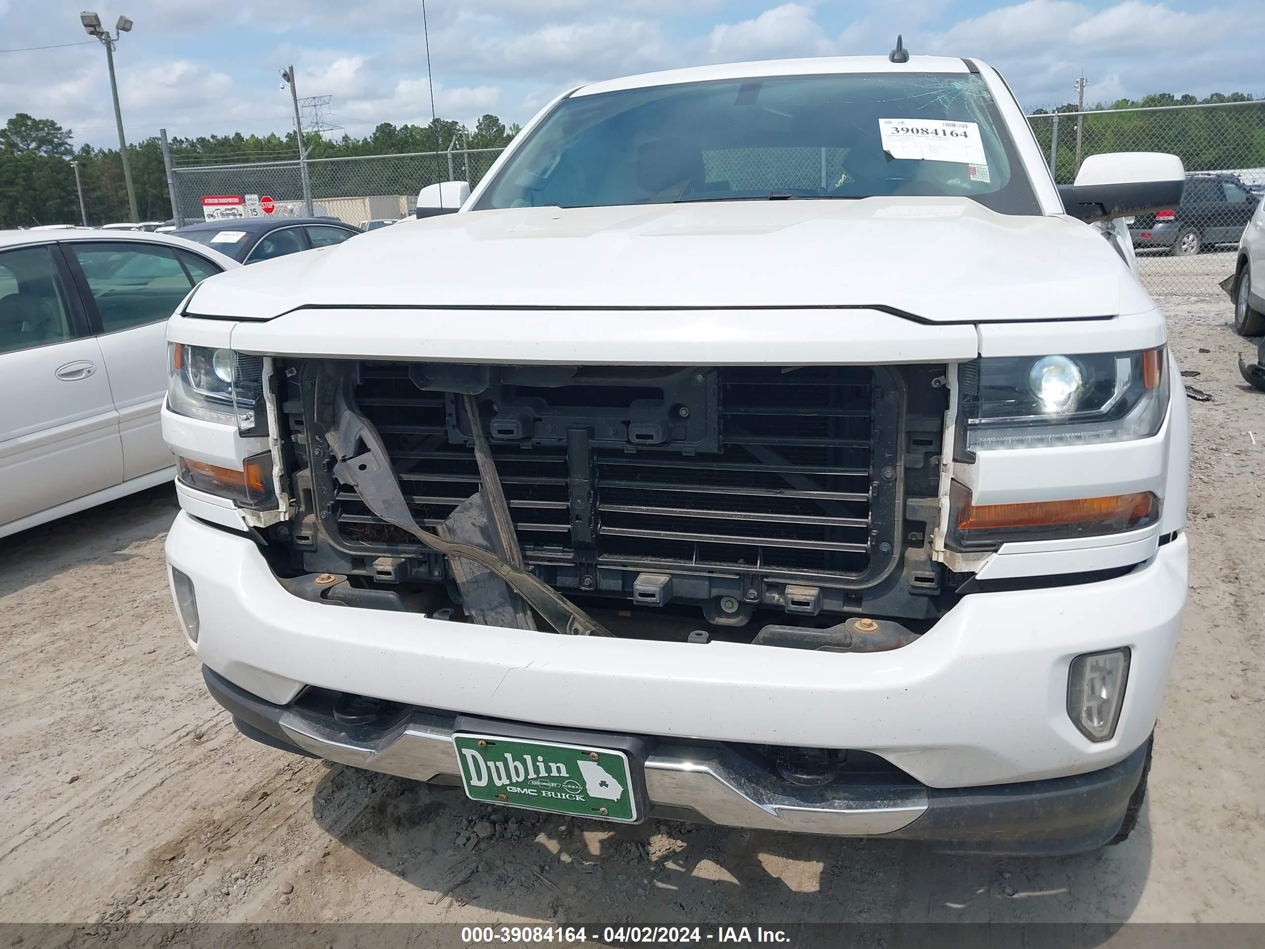 Photo 11 VIN: 3GCUKREC6HG407797 - CHEVROLET SILVERADO 