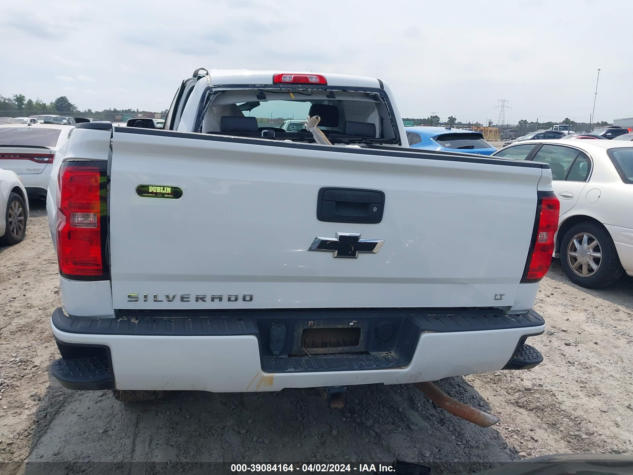 Photo 15 VIN: 3GCUKREC6HG407797 - CHEVROLET SILVERADO 