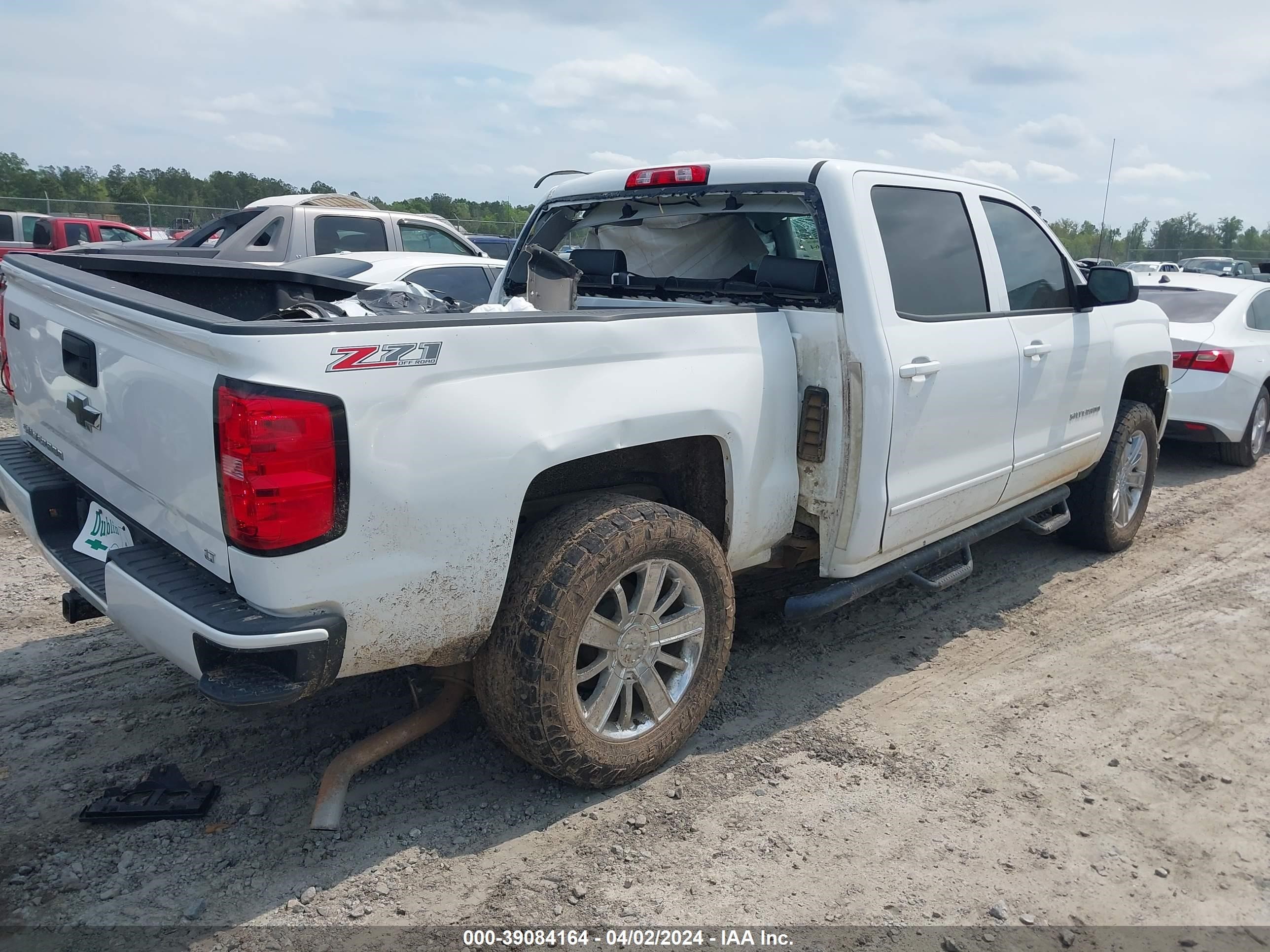 Photo 3 VIN: 3GCUKREC6HG407797 - CHEVROLET SILVERADO 