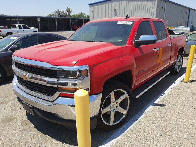 Photo 1 VIN: 3GCUKREC6HG428553 - CHEVROLET SILVERADO 