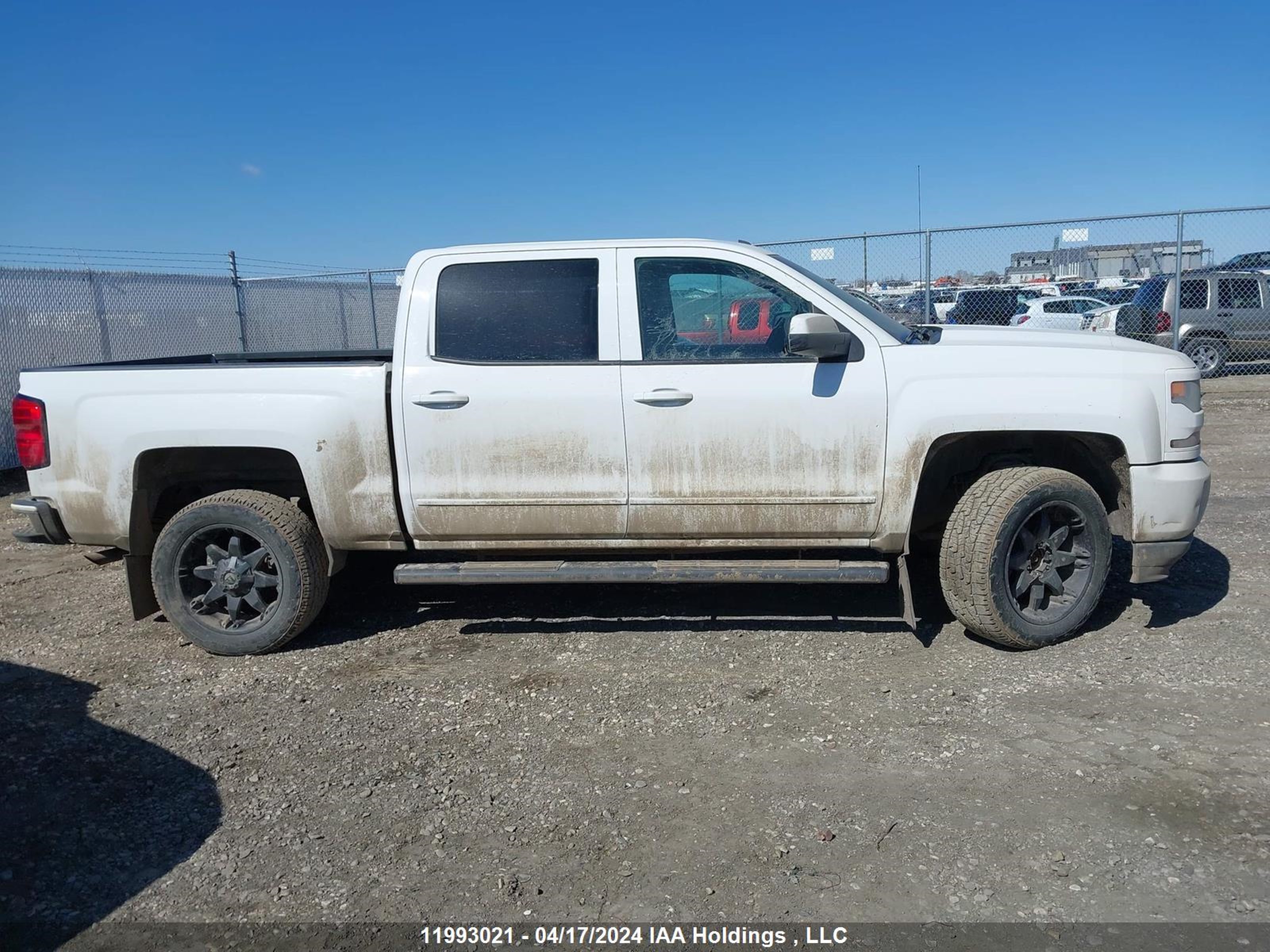 Photo 12 VIN: 3GCUKREC6HG438838 - CHEVROLET SILVERADO 