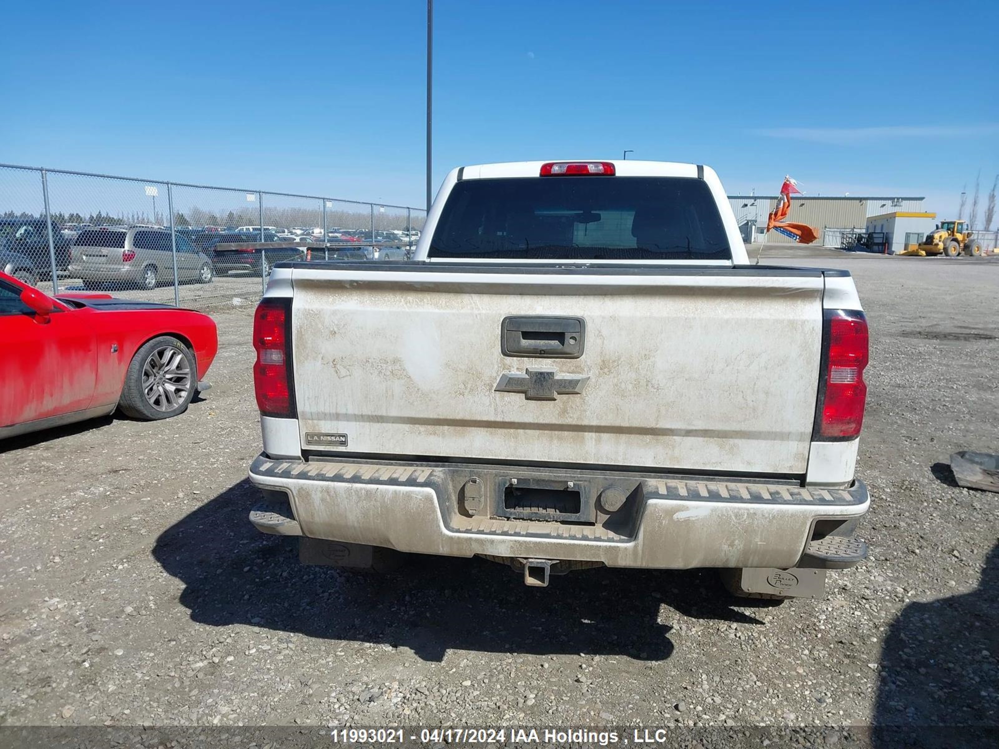 Photo 15 VIN: 3GCUKREC6HG438838 - CHEVROLET SILVERADO 