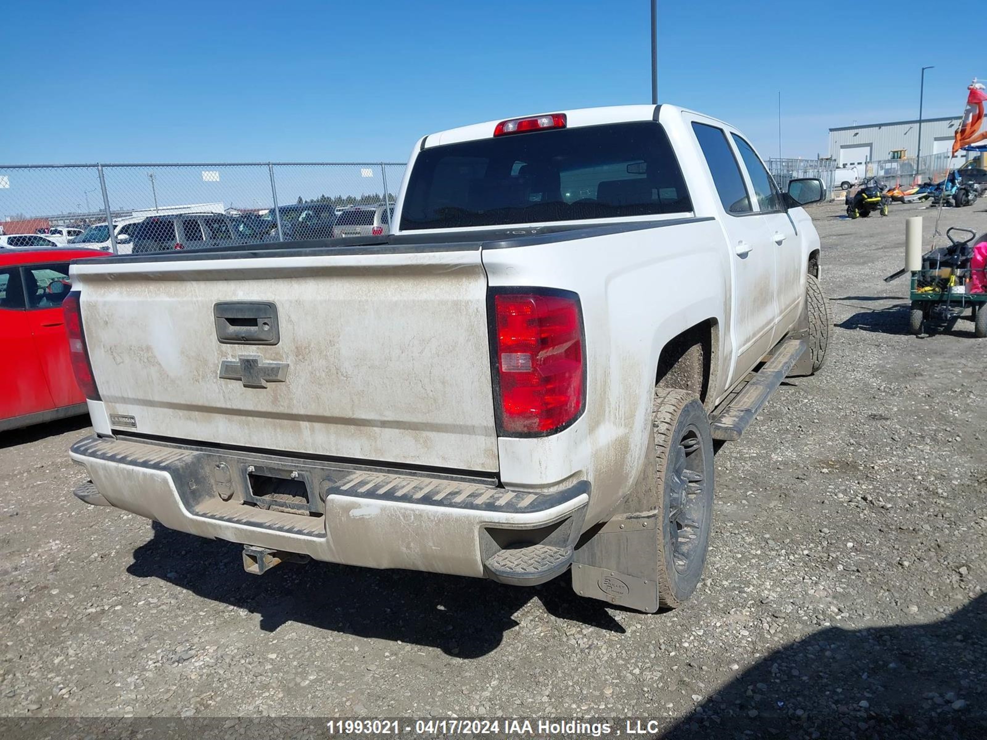 Photo 3 VIN: 3GCUKREC6HG438838 - CHEVROLET SILVERADO 