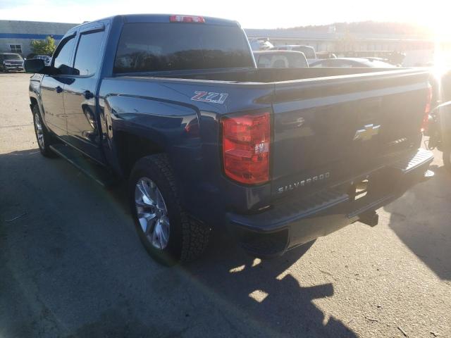 Photo 2 VIN: 3GCUKREC6HG482287 - CHEVROLET SILVERADO 