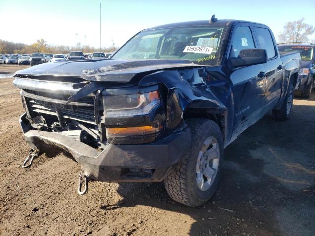 Photo 1 VIN: 3GCUKREC6JG294052 - CHEVROLET SILVERADO 