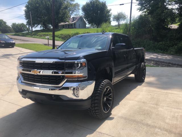 Photo 1 VIN: 3GCUKREC6JG308015 - CHEVROLET SILVERADO 