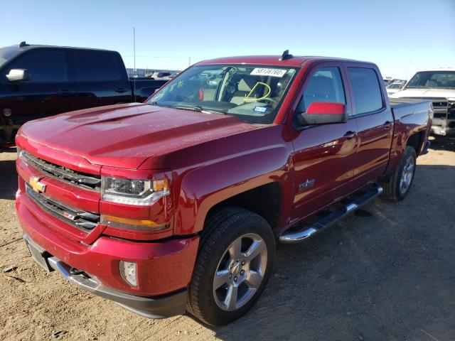 Photo 1 VIN: 3GCUKREC6JG378937 - CHEVROLET SILVERADO 