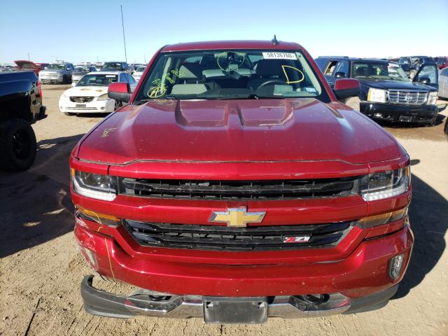 Photo 8 VIN: 3GCUKREC6JG378937 - CHEVROLET SILVERADO 