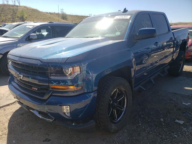 Photo 1 VIN: 3GCUKREC6JG480335 - CHEVROLET SILVERADO 