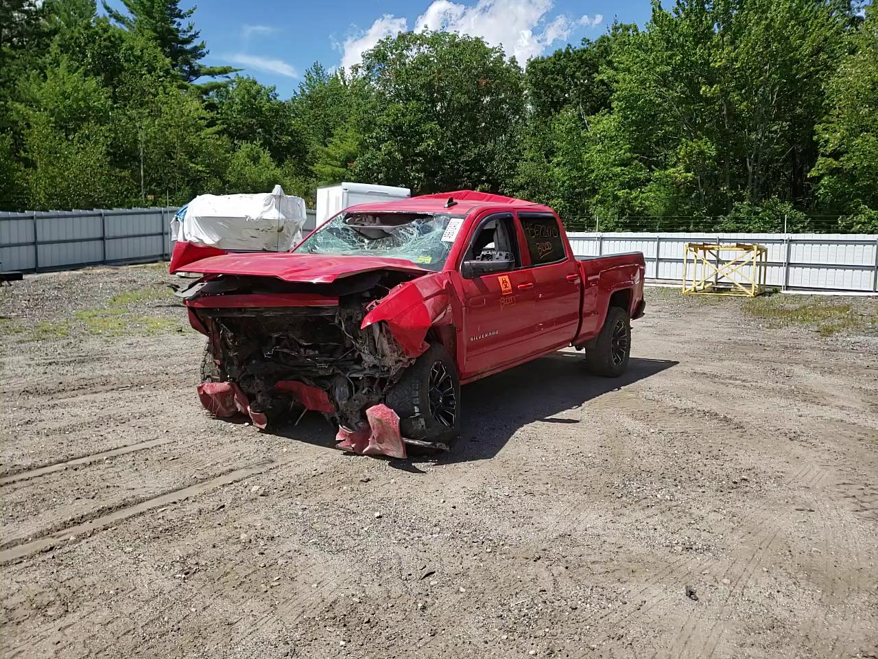 Photo 10 VIN: 3GCUKREC6JG573775 - CHEVROLET SILVERADO 