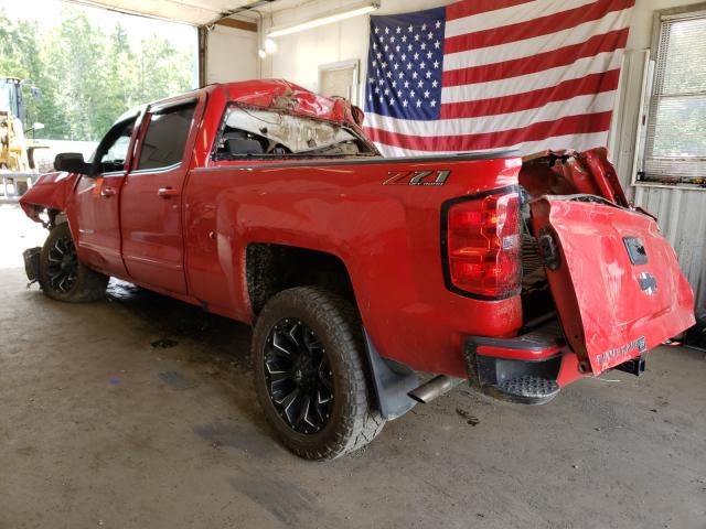 Photo 2 VIN: 3GCUKREC6JG573775 - CHEVROLET SILVERADO 