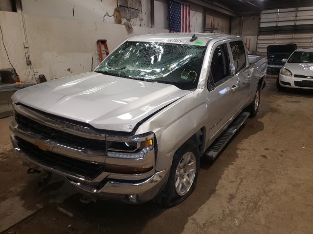 Photo 1 VIN: 3GCUKREC6JG609321 - CHEVROLET SILVERADO 