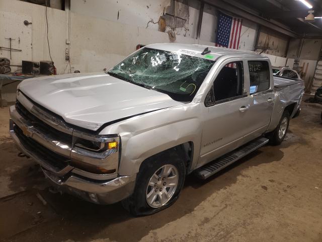 Photo 8 VIN: 3GCUKREC6JG609321 - CHEVROLET SILVERADO 