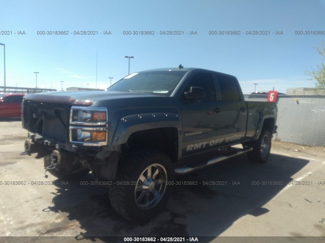 Photo 1 VIN: 3GCUKREC7EG121338 - CHEVROLET SILVERADO 1500 