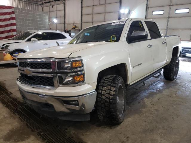 Photo 1 VIN: 3GCUKREC7EG130380 - CHEVROLET SILVERADO 