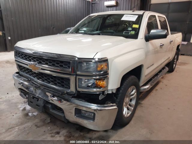 Photo 1 VIN: 3GCUKREC7EG130556 - CHEVROLET SILVERADO 1500 