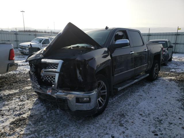 Photo 1 VIN: 3GCUKREC7EG135708 - CHEVROLET SILVERADO 