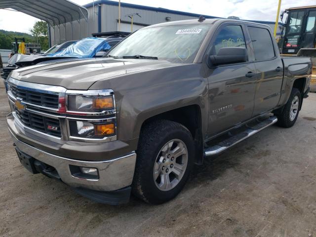 Photo 1 VIN: 3GCUKREC7EG142268 - CHEVROLET SILVERADO 