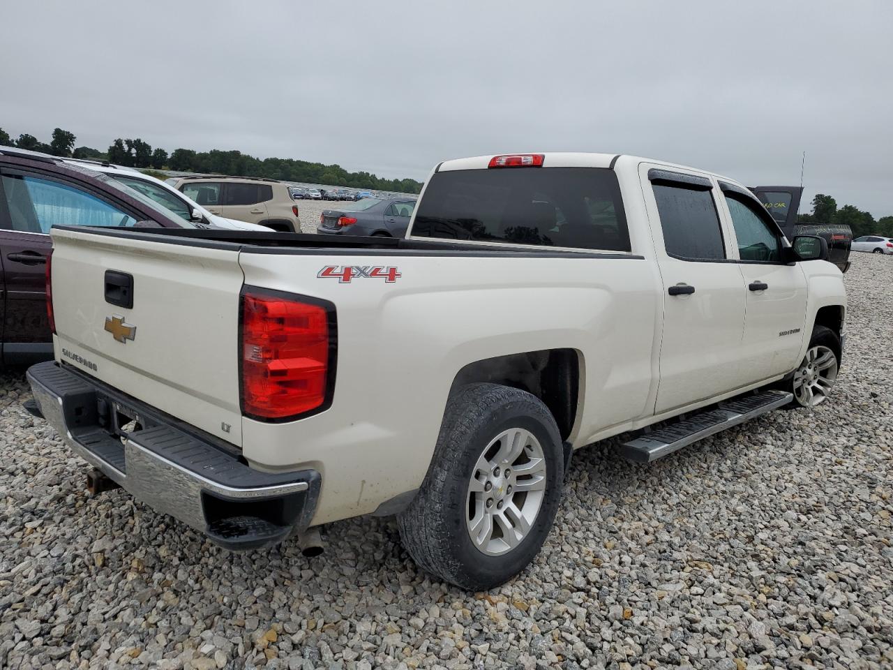 Photo 2 VIN: 3GCUKREC7EG149060 - CHEVROLET SILVERADO 