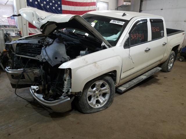 Photo 1 VIN: 3GCUKREC7EG165968 - CHEVROLET SILVERADO 