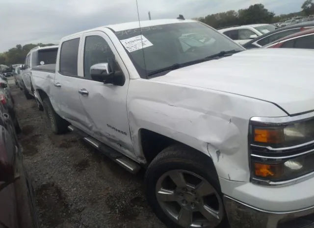 Photo 5 VIN: 3GCUKREC7EG166358 - CHEVROLET SILVERADO 1500 