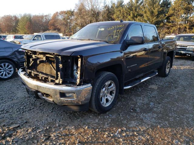 Photo 1 VIN: 3GCUKREC7EG257355 - CHEVROLET SILVERADO 