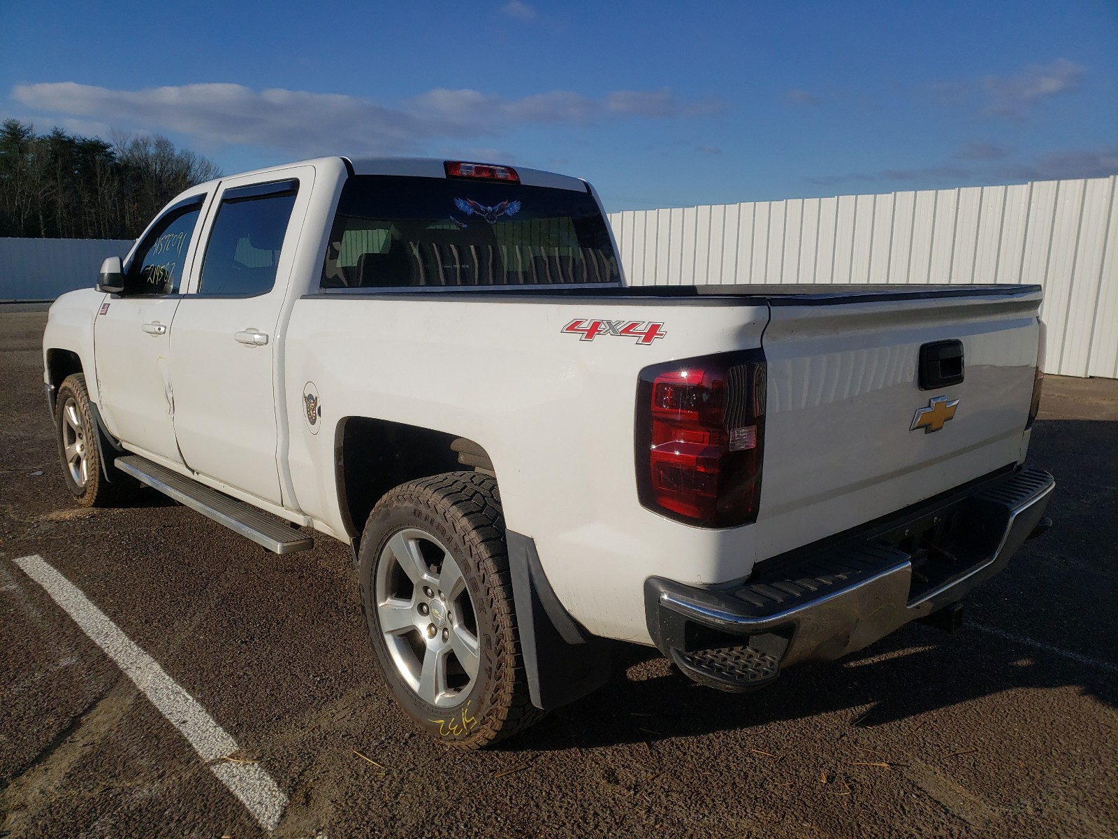 Photo 2 VIN: 3GCUKREC7EG260269 - CHEVROLET SILVERADO 