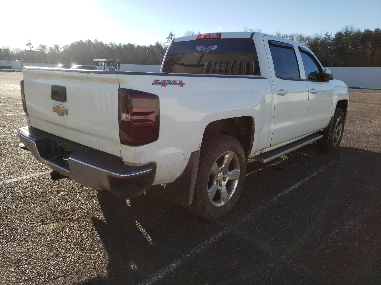 Photo 3 VIN: 3GCUKREC7EG260269 - CHEVROLET SILVERADO 