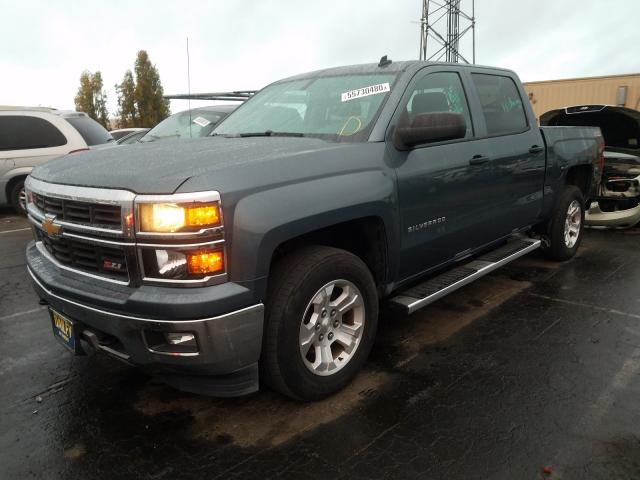 Photo 1 VIN: 3GCUKREC7EG286631 - CHEVROLET SILVERADO 