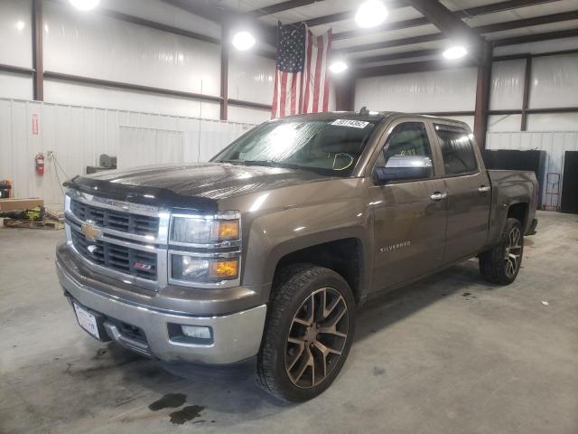 Photo 1 VIN: 3GCUKREC7EG313827 - CHEVROLET SILVERADO 