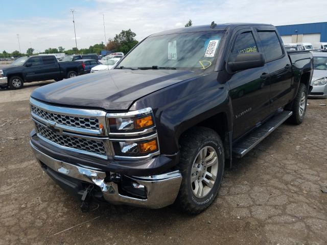 Photo 1 VIN: 3GCUKREC7EG486618 - CHEVROLET SILVERADO 