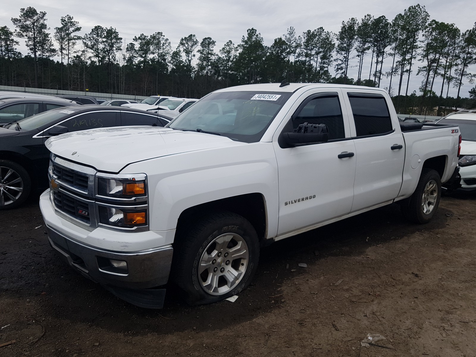 Photo 1 VIN: 3GCUKREC7EG494332 - CHEVROLET SILVERADO 