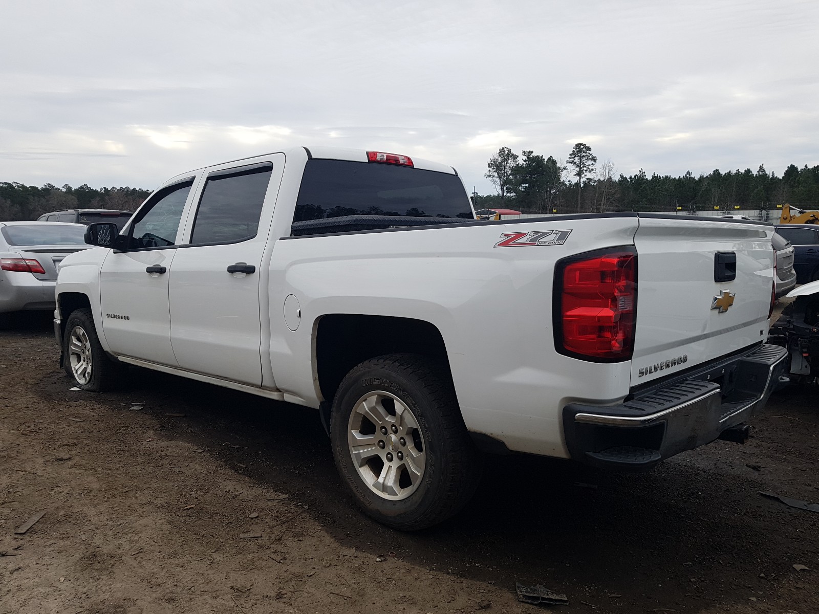 Photo 2 VIN: 3GCUKREC7EG494332 - CHEVROLET SILVERADO 