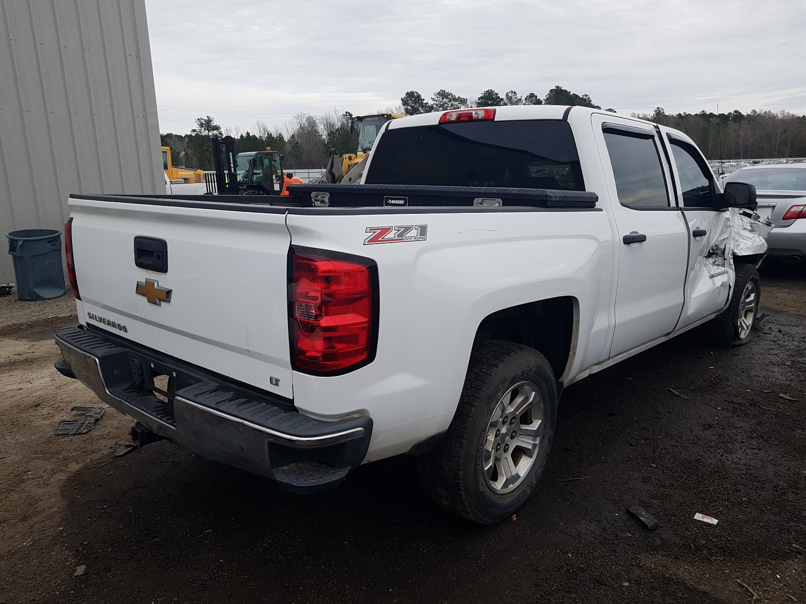 Photo 3 VIN: 3GCUKREC7EG494332 - CHEVROLET SILVERADO 