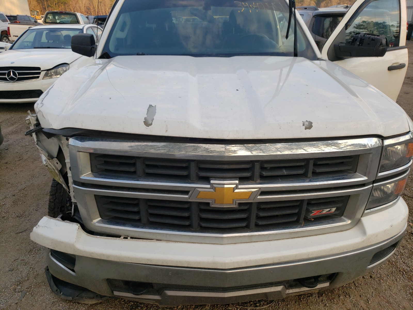 Photo 6 VIN: 3GCUKREC7EG494332 - CHEVROLET SILVERADO 