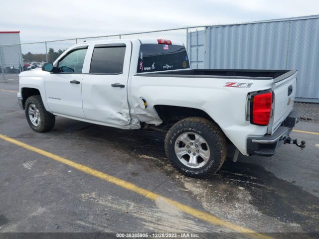 Photo 2 VIN: 3GCUKREC7EG519505 - CHEVROLET SILVERADO 1500 