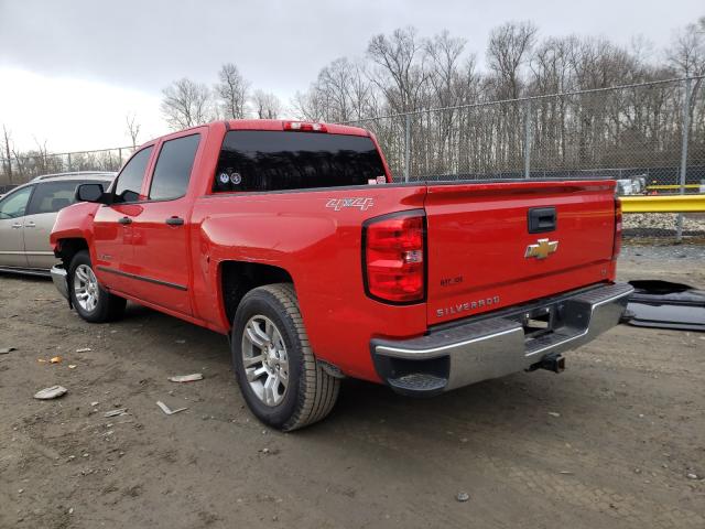 Photo 2 VIN: 3GCUKREC7EG564394 - CHEVROLET SILVERADO 