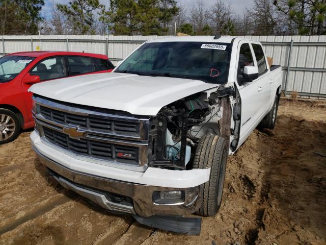 Photo 1 VIN: 3GCUKREC7FG147701 - CHEVROLET SILVERADO 